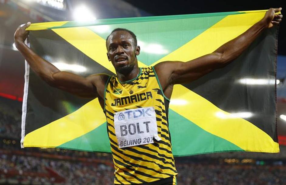 Usain Bolt, 29 anni, re dello sprint